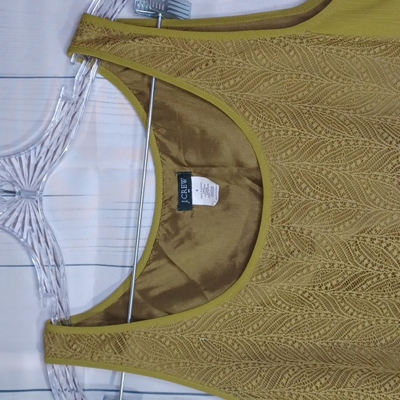 J. Crew factory sleeveless shirt - Picture 4 of 8